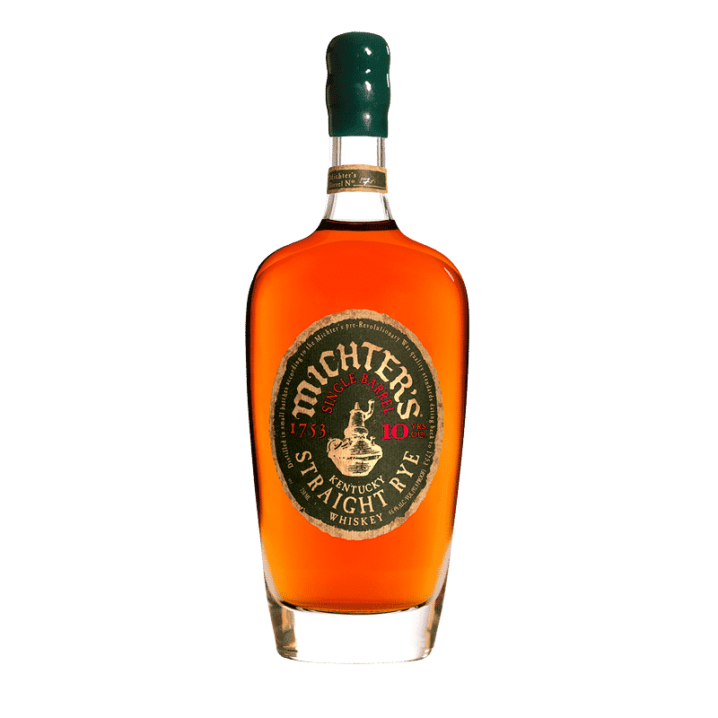Michter's 10 Year Old Single Barrel Kentucky Straight Rye Whiskey - ForWhiskeyLovers.com