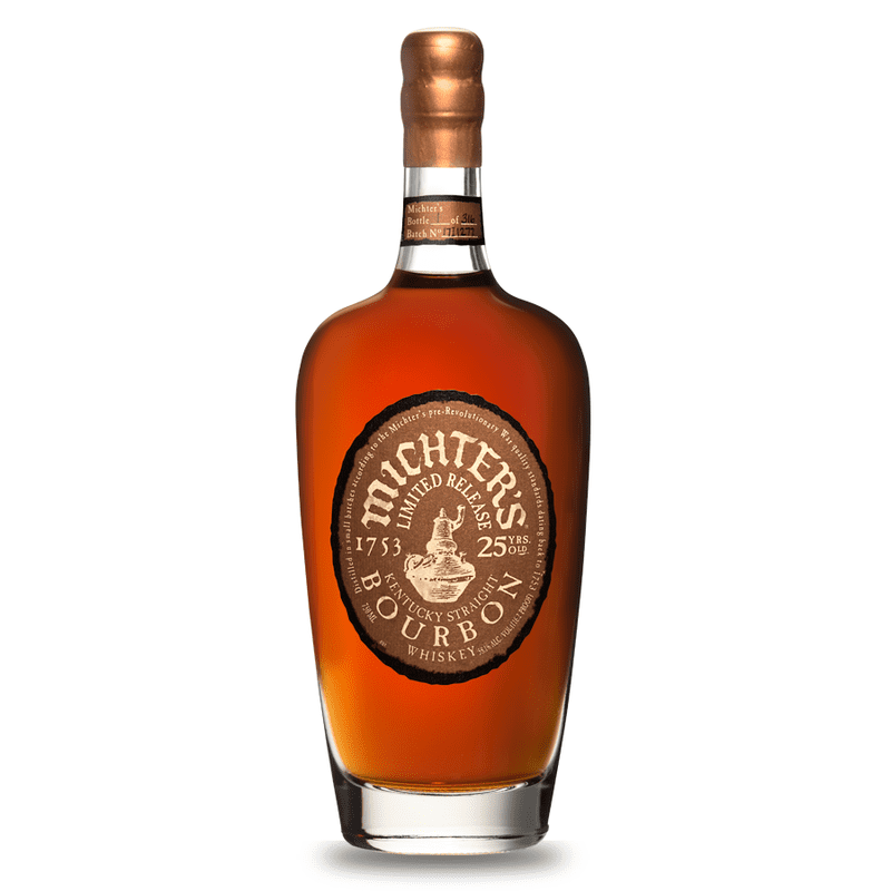 Michter's 25 Year Old Kentucky Straight Bourbon Whiskey - ForWhiskeyLovers.com