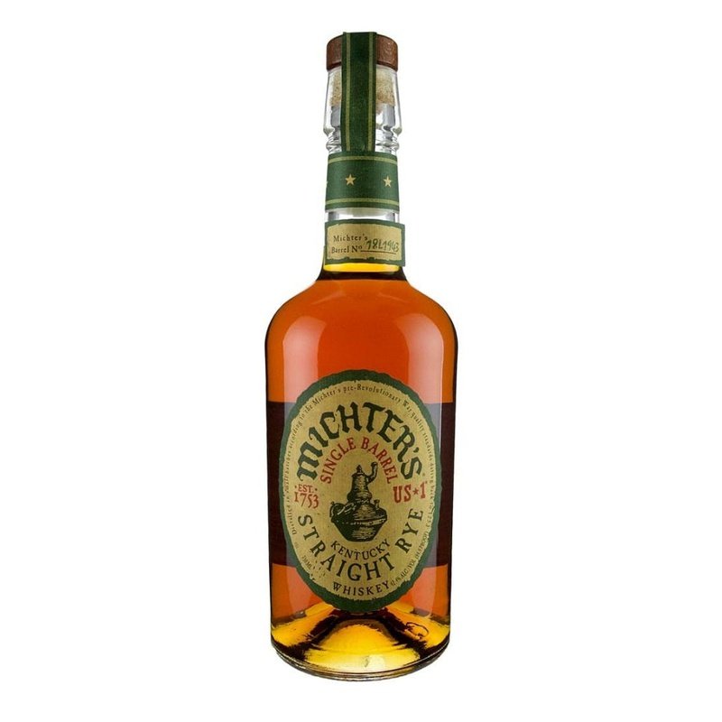 Michter's Rye Whiskey Straight Single Barrel US*1 (750ml ...