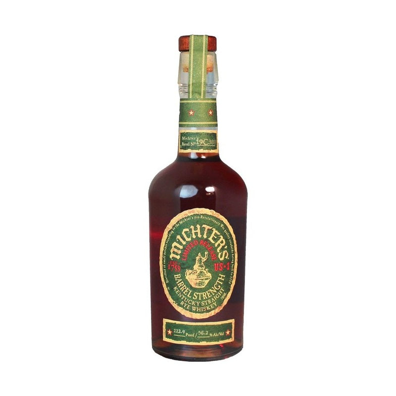 Michter's US*1 Barrel Strength Kentucky Straight Rye Whiskey Limited Release - ForWhiskeyLovers.com