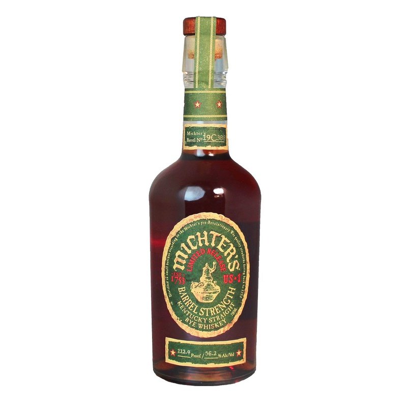 Michter's US*1 Barrel Strength Kentucky Straight Rye Whiskey Limited Release - ForWhiskeyLovers.com