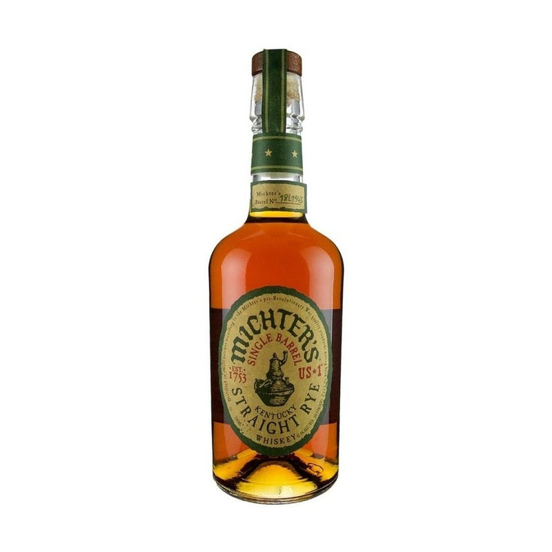 Michter's US*1 Single Barrel Kentucky Straight Rye Whiskey - ForWhiskeyLovers.com