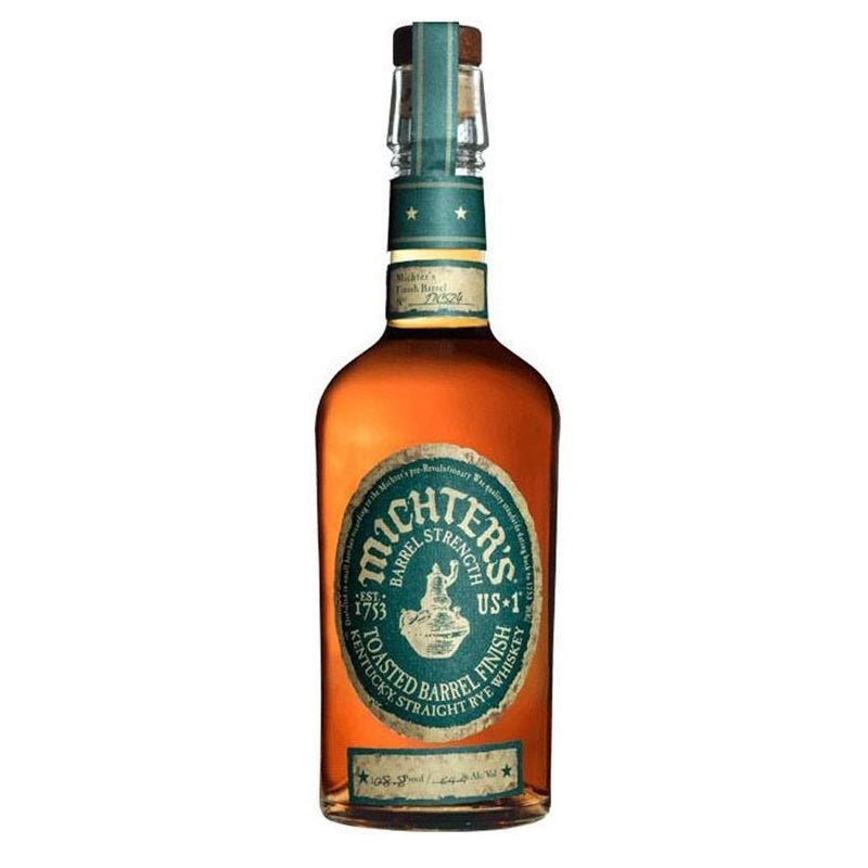 Michter's US*1 Toasted Barrel Finish Kentucky Straight Rye Whiskey - ForWhiskeyLovers.com