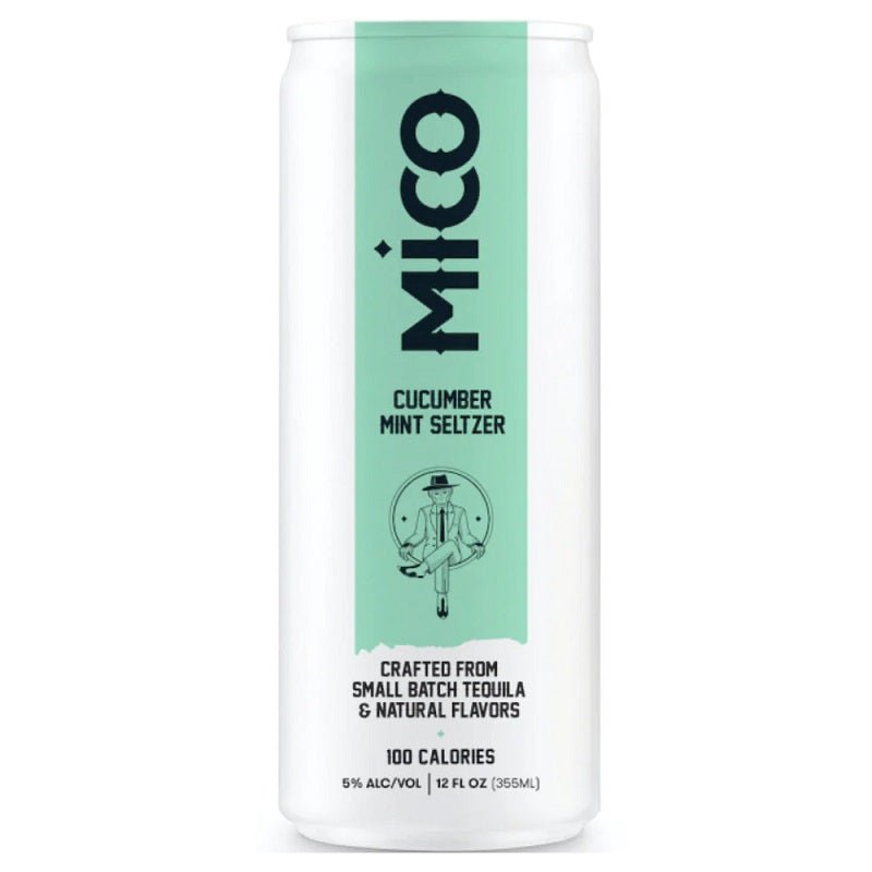 Mico Cucumber Mint Seltzer 4-Pack - ForWhiskeyLovers.com