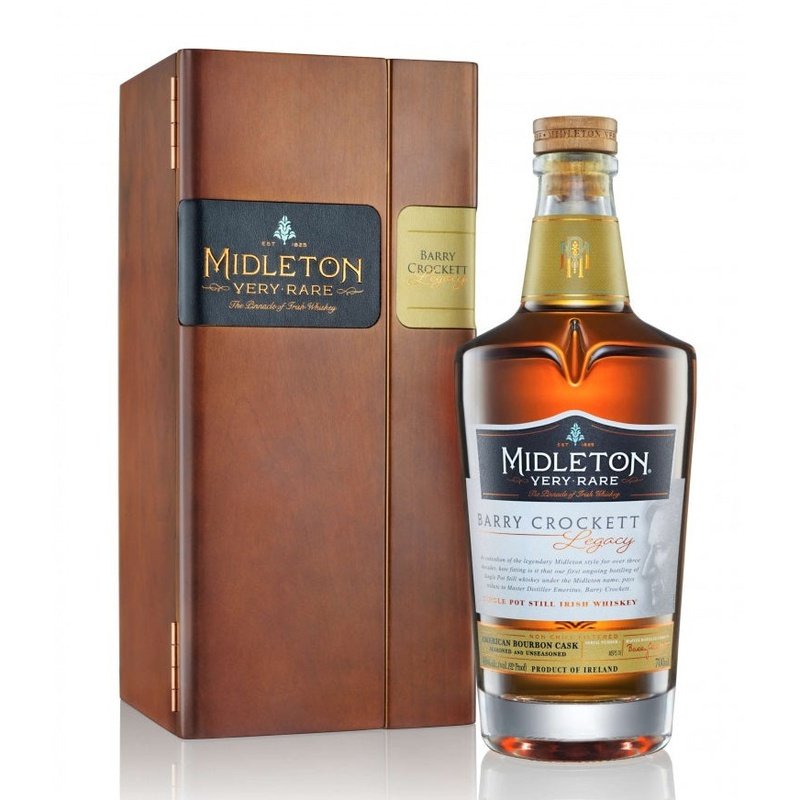 Midleton 'Barry Crockett Legacy' Single Pot Still Irish Whiskey - ForWhiskeyLovers.com