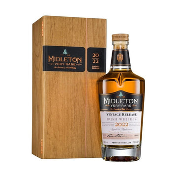 Midleton Very Rare 2022 Vintage Release Irish Whiskey - ForWhiskeyLovers.com