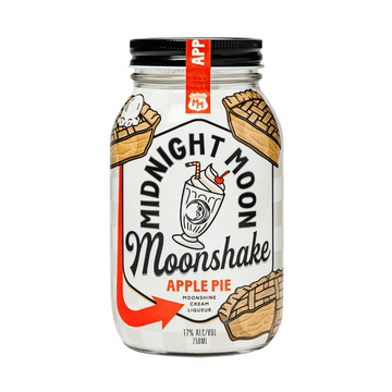 Midnight Moon MoonShakes Apple Pie - ForWhiskeyLovers.com