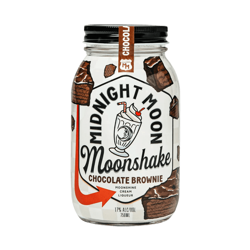 Midnight Moon MoonShakes Chocolate Brownie - ForWhiskeyLovers.com