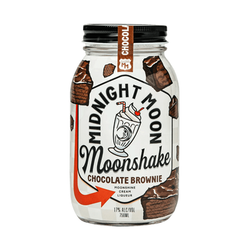 Midnight Moon MoonShakes Chocolate Brownie - ForWhiskeyLovers.com