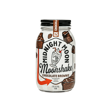 Midnight Moon MoonShakes Chocolate Brownie - ForWhiskeyLovers.com