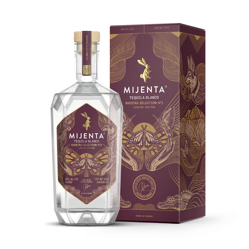 Mijenta Maestra Selection Premium Tequila - ForWhiskeyLovers.com