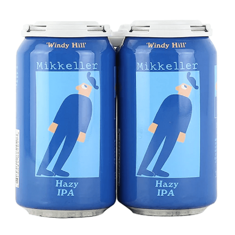 Mikkeller Brewing 'Windy Hill' New England Style IPA Beer 4-Pack - ForWhiskeyLovers.com