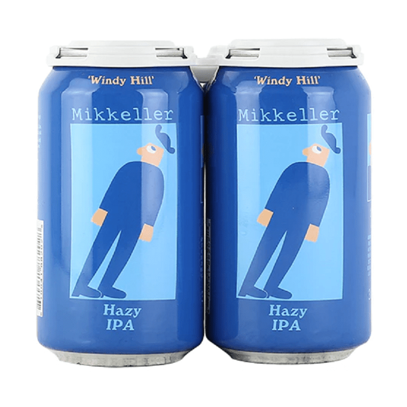 Mikkeller Brewing 'Windy Hill' New England Style IPA Beer 4-Pack - ForWhiskeyLovers.com