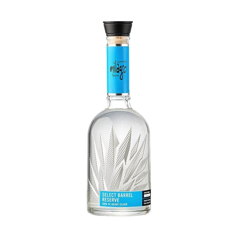 Milagro Select Barrel Reserve Silver Tequila - ForWhiskeyLovers.com