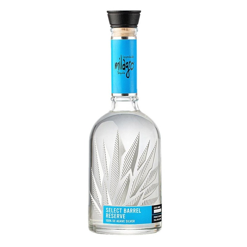 Milagro Select Barrel Reserve Silver Tequila - ForWhiskeyLovers.com
