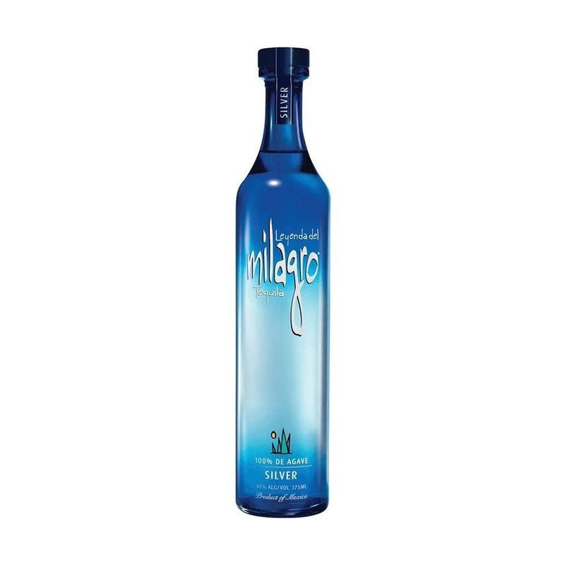 Milagro Silver Tequila 375ml - ForWhiskeyLovers.com