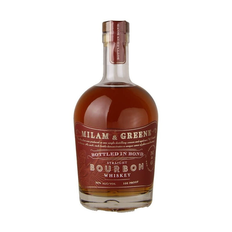 Milam & Greene Bottled In Bond Bourbon - ForWhiskeyLovers.com