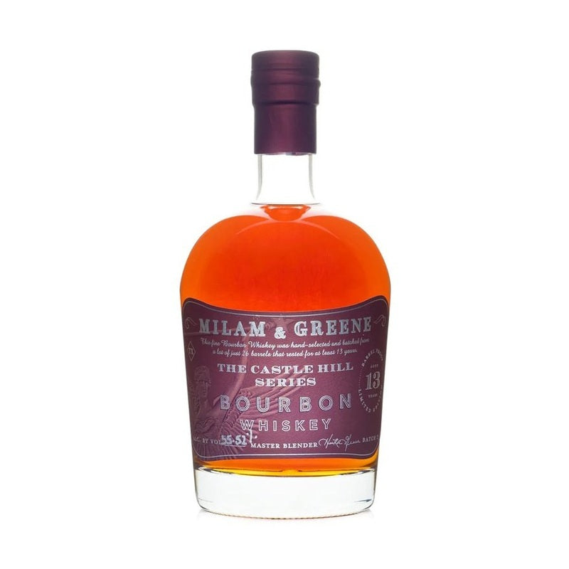 Milam & Greene Castle Hill Series 13 Year Old Batch #2 Straight Bourbon Whiskey - ForWhiskeyLovers.com