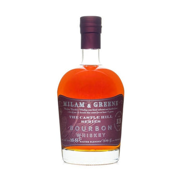 Milam & Greene Castle Hill Series 13 Year Old Batch #2 Straight Bourbon Whiskey - ForWhiskeyLovers.com