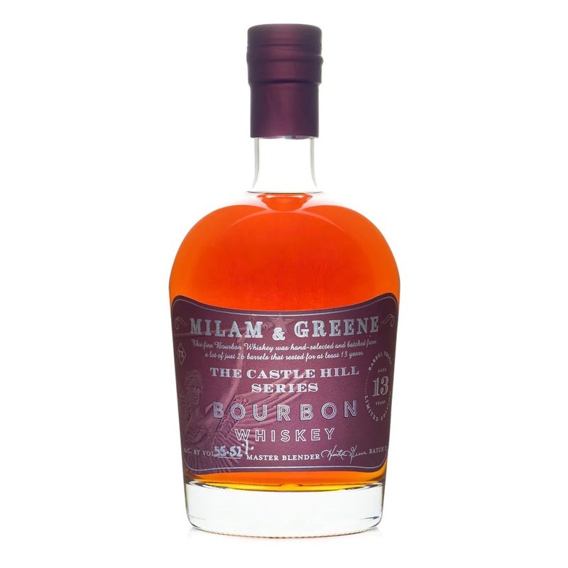 Milam & Greene Castle Hill Series 13 Year Old Batch #2 Straight Bourbon Whiskey - ForWhiskeyLovers.com