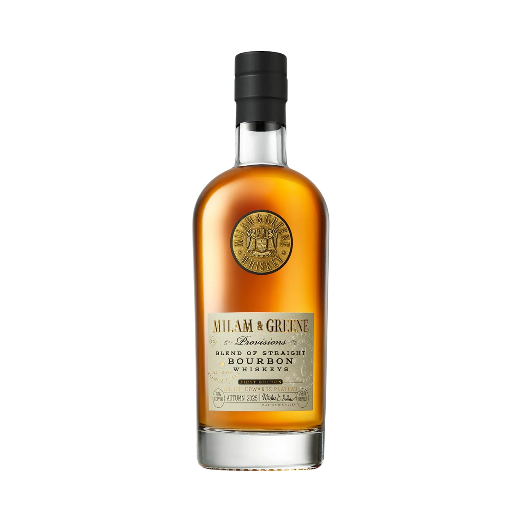 Milam & Greene Provisions Bourbon First Edition - ForWhiskeyLovers.com