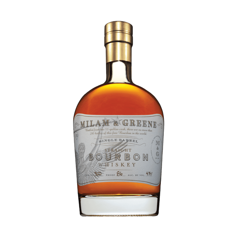 Milam & Greene Single Barrel Straight Bourbon Whiskey - ForWhiskeyLovers.com