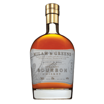Milam & Greene Single Barrel Straight Bourbon Whiskey - ForWhiskeyLovers.com