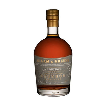 Milam & Greene 'Unabridged' Straight Bourbon Whiskey - ForWhiskeyLovers.com
