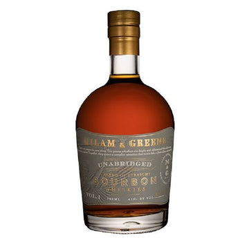 Milam & Greene 'Unabridged' Straight Bourbon Whiskey - ForWhiskeyLovers.com