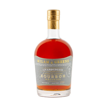 Milam & Greene Unabridged Volume 3 Straight Bourbon Whiskey 118 - ForWhiskeyLovers.com