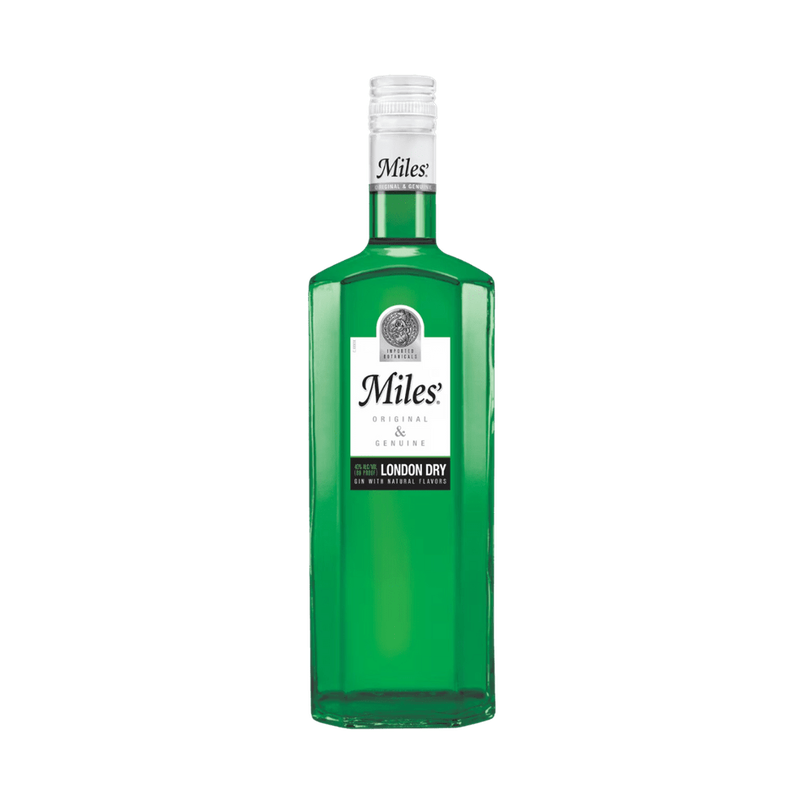 Miles' London Dry Gin - ForWhiskeyLovers.com