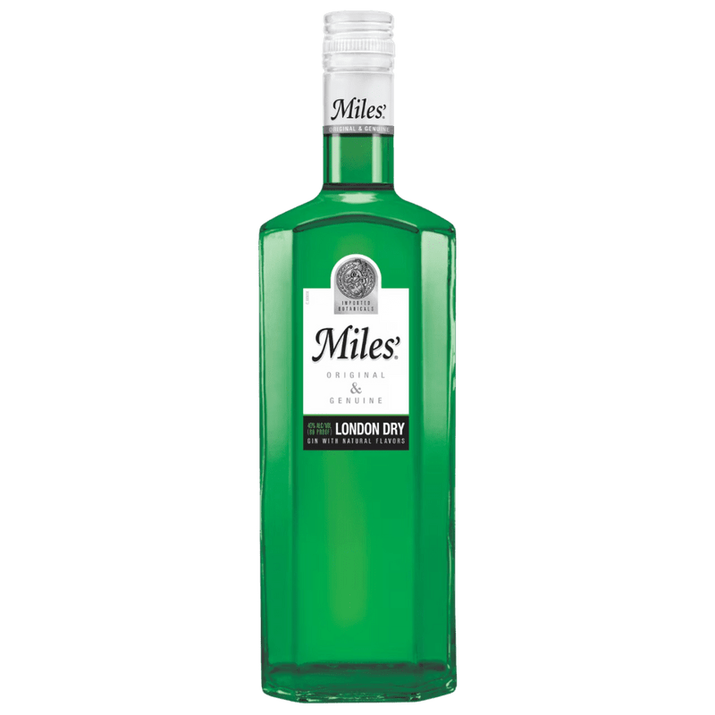 Miles' London Dry Gin - ForWhiskeyLovers.com