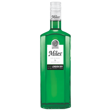 Miles' London Dry Gin - ForWhiskeyLovers.com