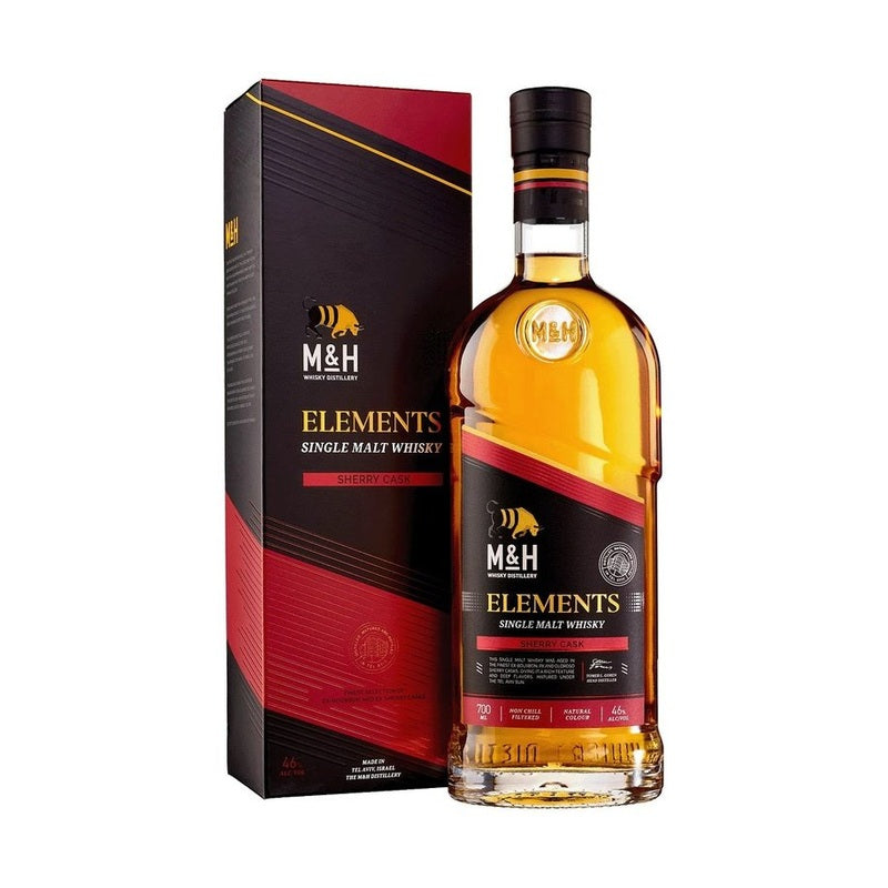 Milk & Honey Elements Sherry Cask Single Malt Whisky - ForWhiskeyLovers.com