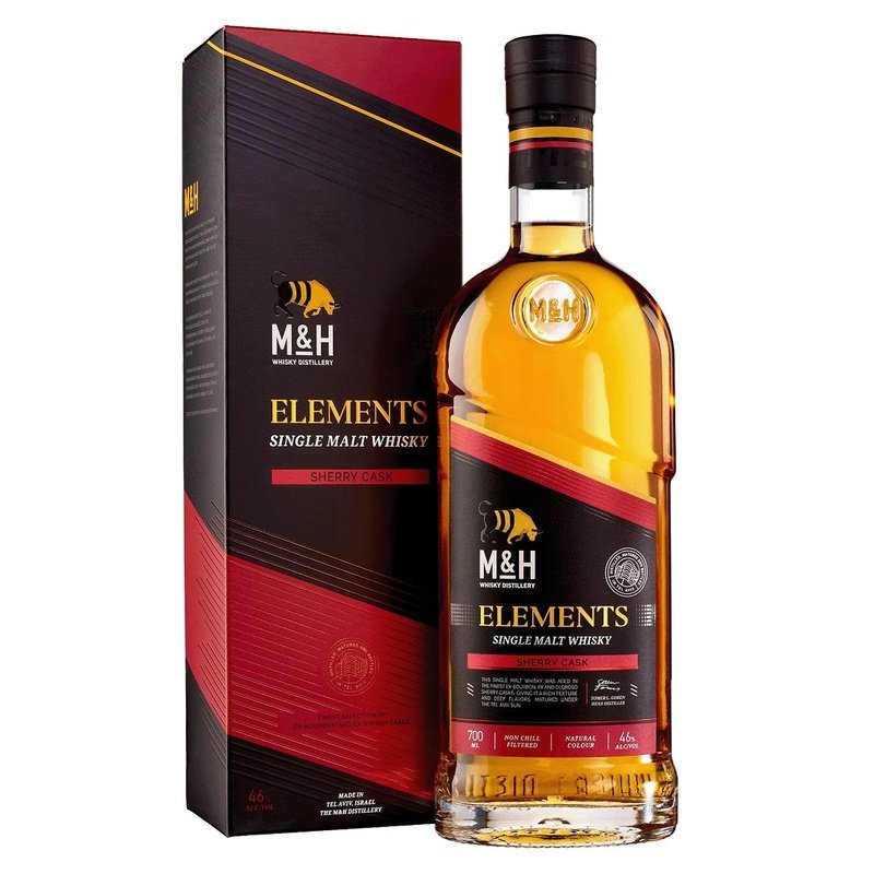 Milk & Honey Elements Sherry Cask Single Malt Whisky - ForWhiskeyLovers.com