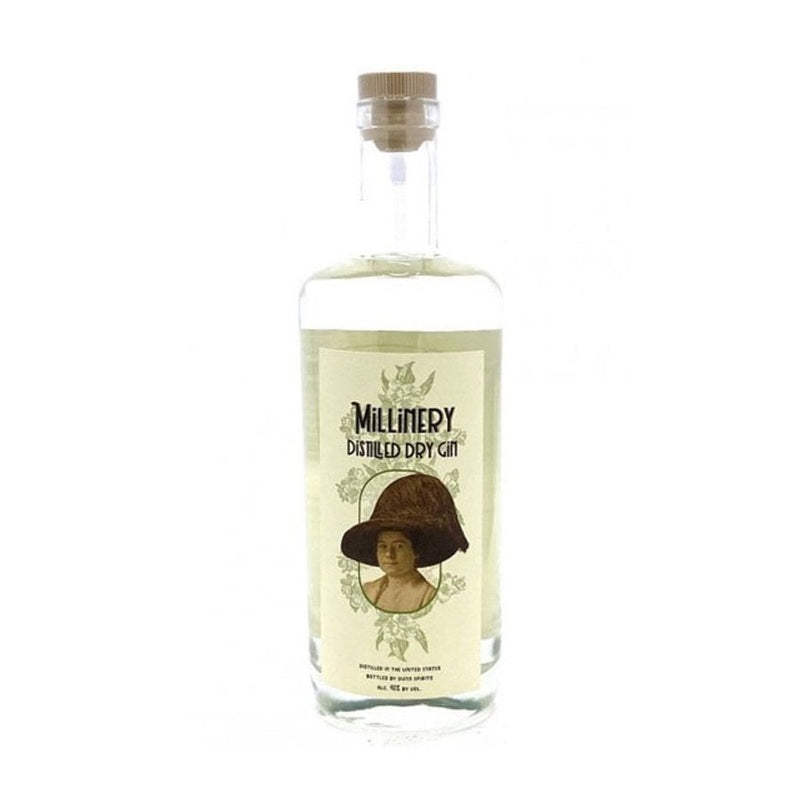 Millinery Dry Gin - ForWhiskeyLovers.com