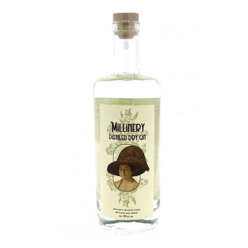 Millinery Dry Gin - ForWhiskeyLovers.com