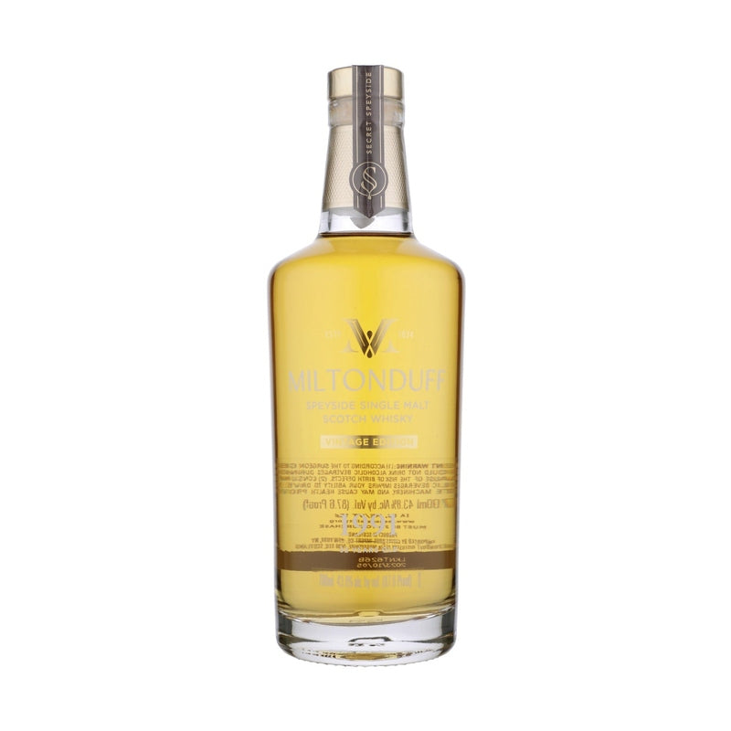 Miltonduff Secret Speyside 1991 32 Year Old Single Malt Scotch Whisky - ForWhiskeyLovers.com