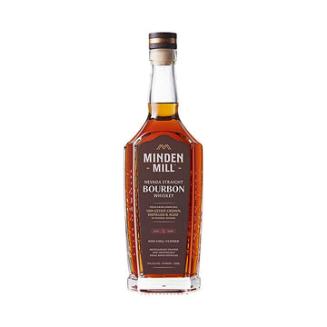 Minden Mill 4 Year Old Nevada Straight Bourbon Whiskey - ForWhiskeyLovers.com