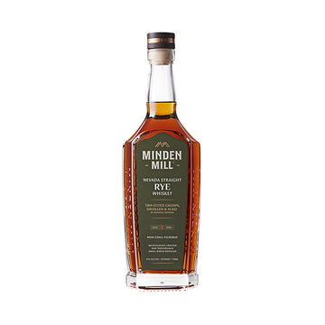 Minden Mill 4 Year Old Nevada Straight Rye Whiskey - ForWhiskeyLovers.com