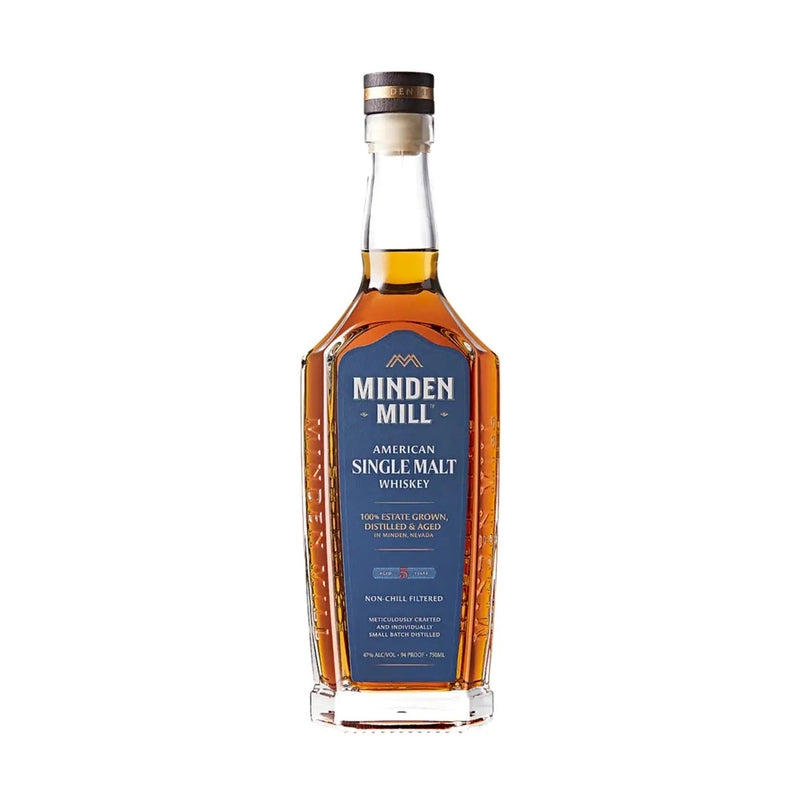 Minden Mill 5 Year Old American Single Malt Whiskey - ForWhiskeyLovers.com