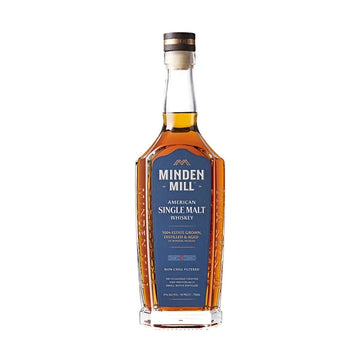 Minden Mill 5 Year Old American Single Malt Whiskey - ForWhiskeyLovers.com