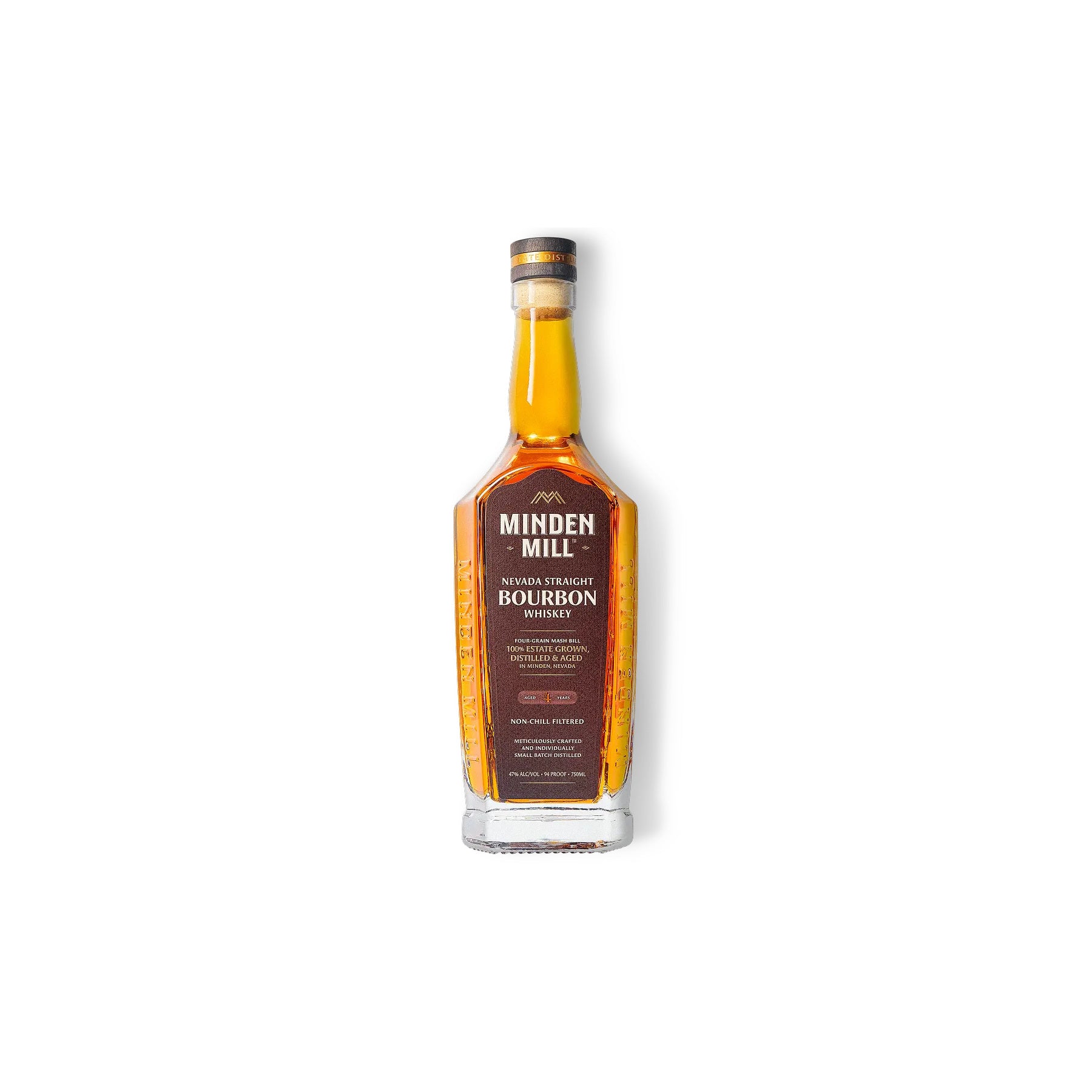 Minden Mill Nevada Straight Bourbon 4 year 750ml - ForWhiskeyLovers.com