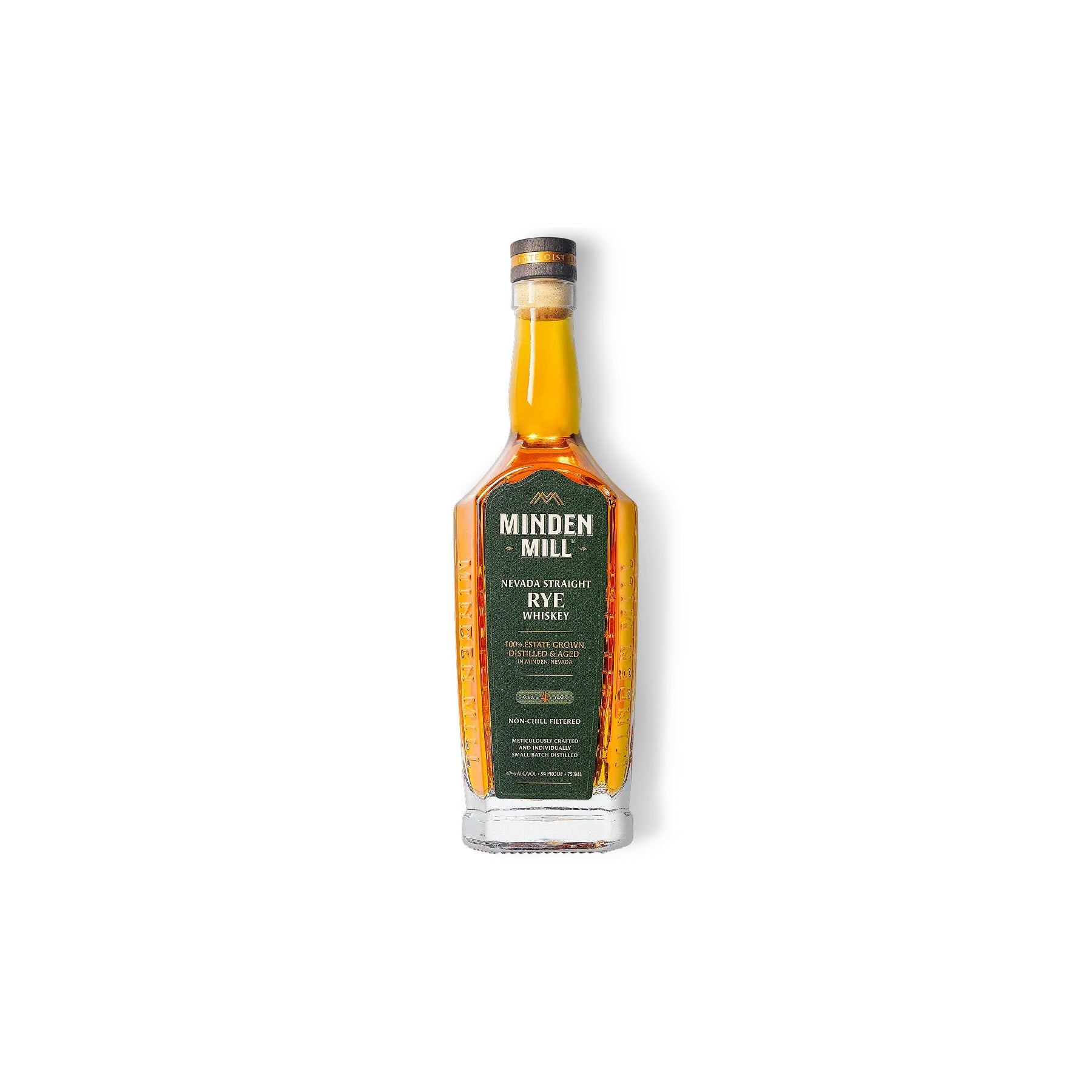 Minden Mill Nevada Straight Rye 4 year 750ml - ForWhiskeyLovers.com