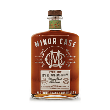 Minor Case Sherry Cask Finished Straight Rye Whiskey - ForWhiskeyLovers.com