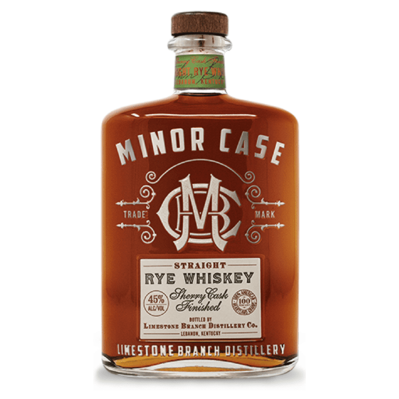 Minor Case Sherry Cask Finished Straight Rye Whiskey - ForWhiskeyLovers.com