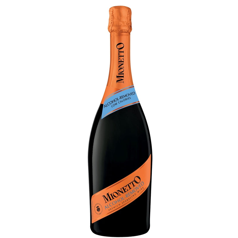 Mionetto Alcohol Removed Sparkling White Wine - ForWhiskeyLovers.com