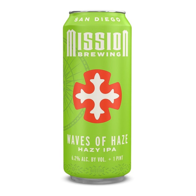 Mission Brewing 'Waves Of Haze' Hazy IPA Beer 4-Pack - ForWhiskeyLovers.com