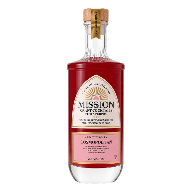 Mission Craft Cocktails Cosmopolitan 375ml - ForWhiskeyLovers.com