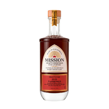 Mission Craft Cocktails Old Fashioned 375 mL - ForWhiskeyLovers.com